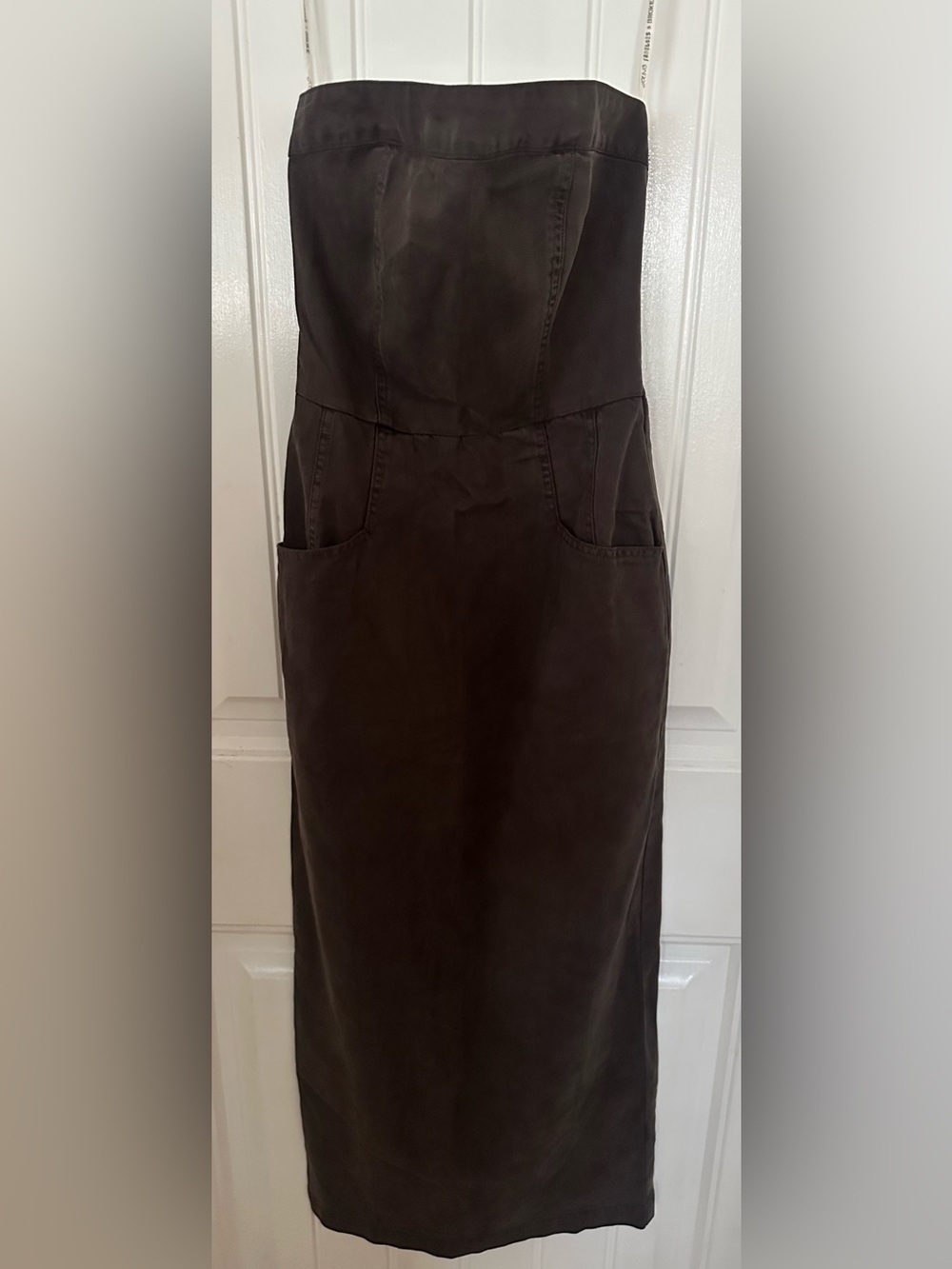 Young Fabulous & Broke
Strapless Brown Dress XS